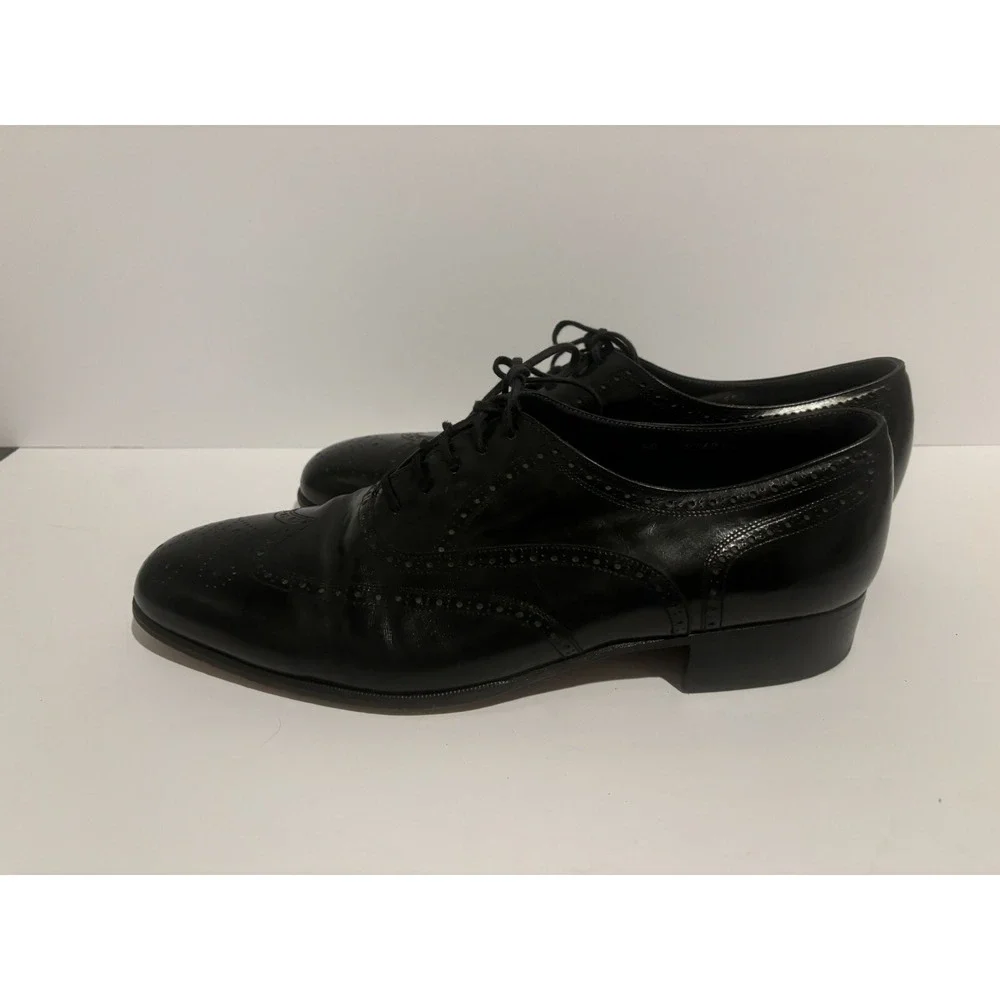 Bally Of Switzerland‎ Continental Brown Lace Up Shoes Men's Size 9.5D